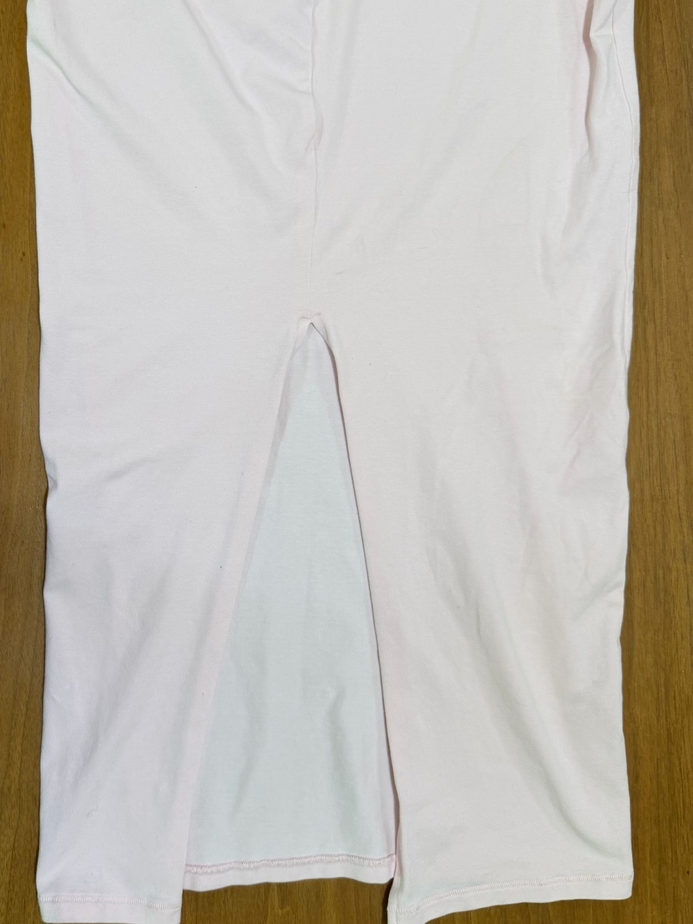 SKIMS Cherry Blossom T-Shirt Dress - Picture 5 of 5